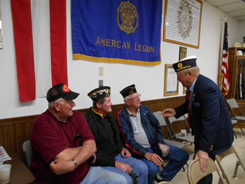 2015 Iowa State Commmander Jim Peterrson Greeting